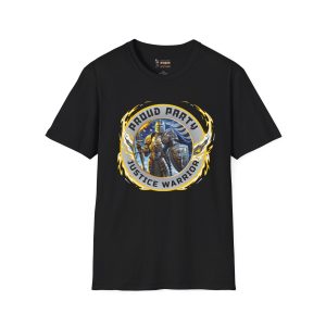 Proud Party Justice Warrior Shirt